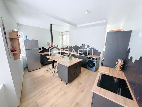 Vente maison 5 pièces