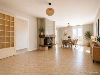 Vente maison 6 pièces