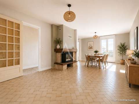 Vente maison 6 pièces Saint-Denis-de-Gastines 53