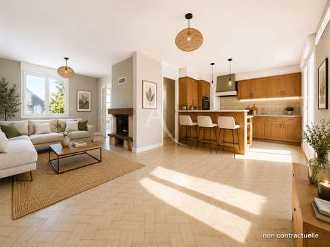 Vente maison 6 pièces