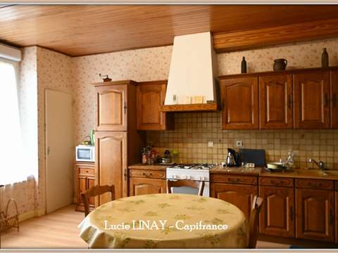 Vente maison 6 pièces Saint-Denis-de-Gastines 53