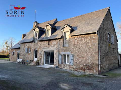 Vente maison 6 pièces Saint-Denis-de-Gastines 53