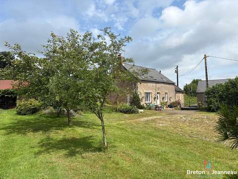 Vente maison 5 pièces Saint-Denis-de-Gastines 53