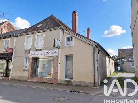 Vente maison 5 pièces Saint-Denis-de-Jouhet 36