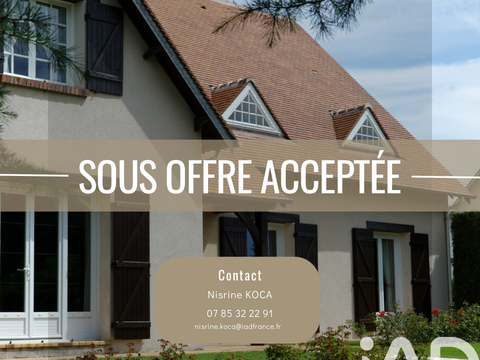 Vente maison 9 pièces Saint-Denis-de-l'Hôtel 45