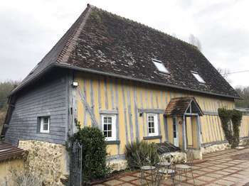 Vente maison 8 pièces Saint-Denis-de-Mailloc 14