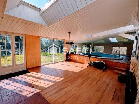 Vente maison 9 pièces