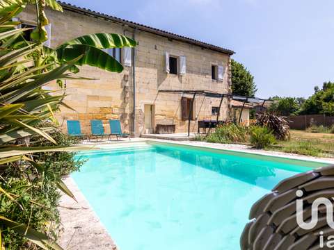 Vente maison 7 pièces Saint-Denis-de-Pile 33