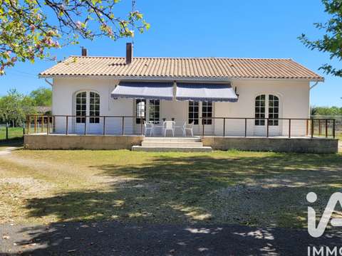 Vente maison 5 pièces Saint-Denis-de-Pile 33