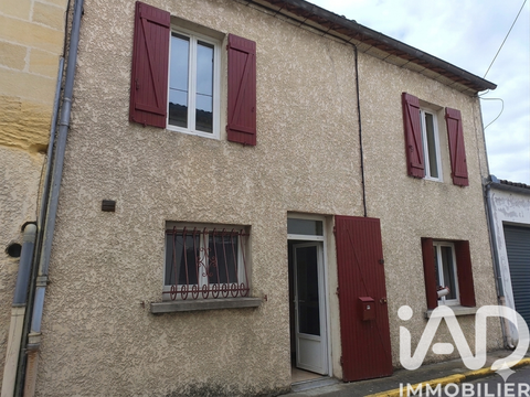 Vente maison 3 pièces Saint-Denis-de-Pile 33