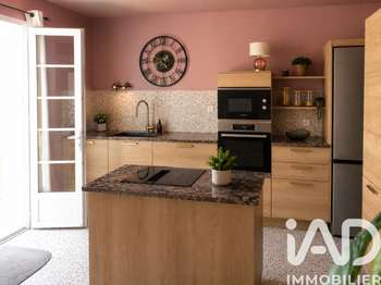 Vente maison 4 pièces