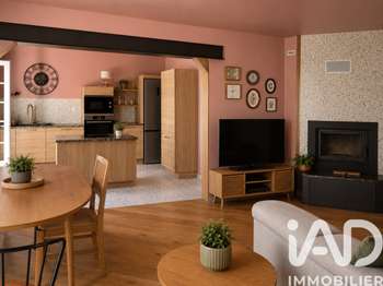 Vente maison 4 pièces