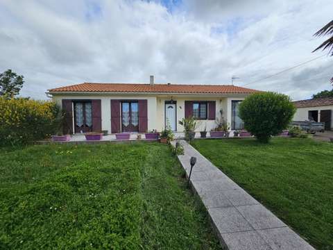 Vente maison 5 pièces Saint-Denis-du-Payré 85