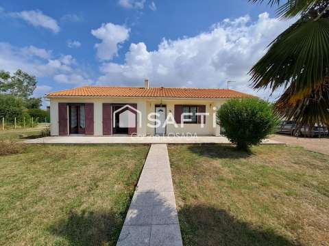 Vente maison 5 pièces Saint-Denis-du-Payré 85