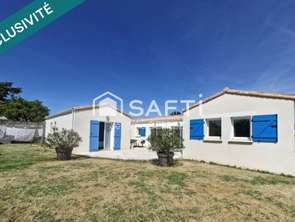 Vente Maison 3 chambresSaint-Denis-du-Payré