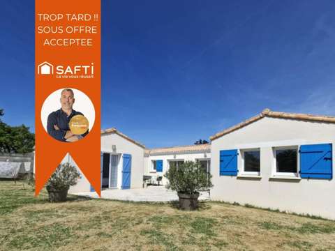 Vente maison 6 pièces Saint-Denis-du-Payré 85