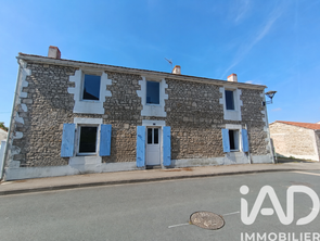 Vente Maison 4 chambresSaint-Denis-du-Payré