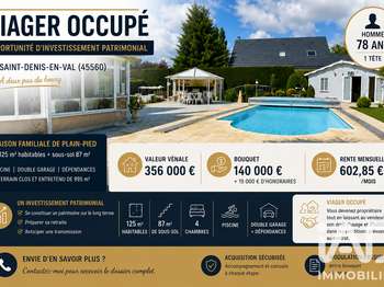 Maison 7 pièces 125 m² · à Saint-Denis-en-Val · 125 m² · 159 000 €