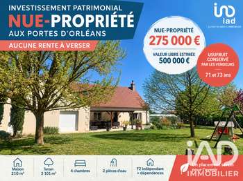 Vente Maison 4 chambresSaint-Denis-en-Val