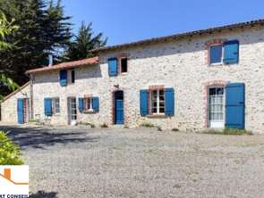 Vente Maison 6 piècesSaint-Denis-la-Chevasse
