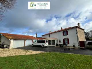 Vente maison 6 pièces