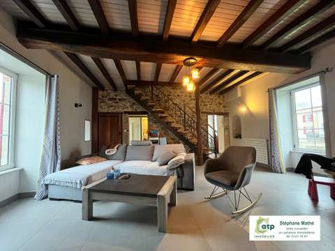 Vente maison 6 pièces