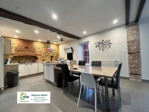 Vente maison 6 pièces