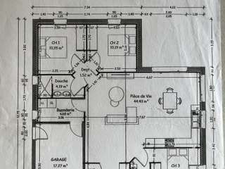 Vente maison 5 pièces