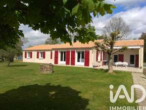 Vente Maison 5 chambresSaint-Denis-la-Chevasse
