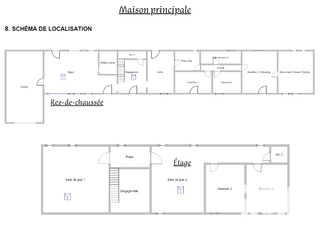 Vente maison 16 pièces