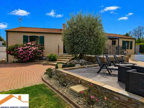 Vente maison 6 pièces