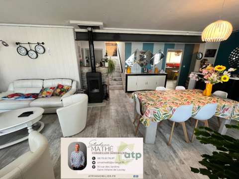 Vente maison 8 pièces