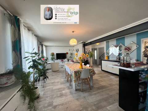 Vente maison 8 pièces
