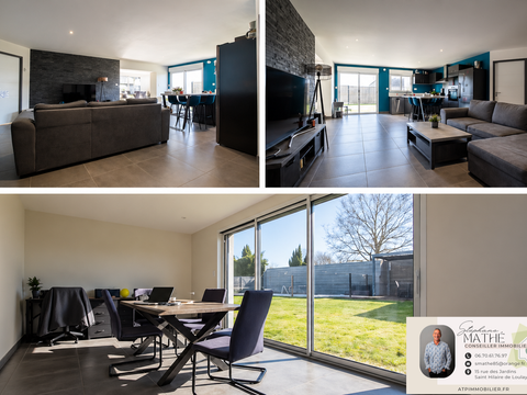 Vente maison 4 pièces