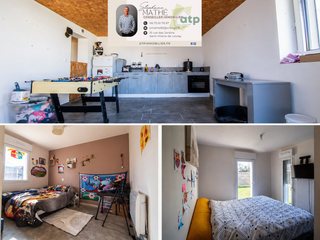 Vente maison 4 pièces
