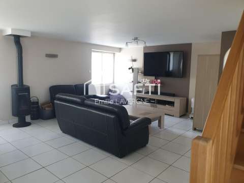 Vente maison 5 pièces