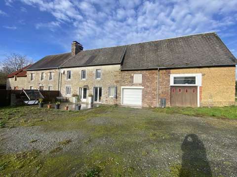 Vente maison 6 pièces Saint-Denis-le-Gast 50