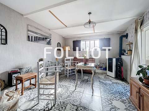 Vente maison 7 pièces Saint-Denis-le-Gast 50