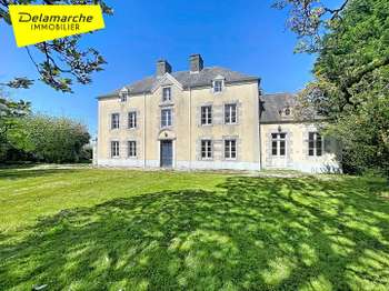 Vente maison 12 pièces Saint-Denis-le-Gast 50
