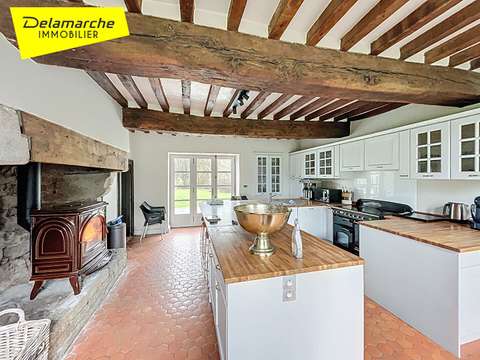 Vente maison 12 pièces