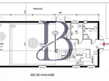 Vente Maison 3 piècesSaint-Denis-le-Gast