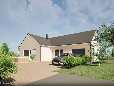 Vente maison 5 pièces Saint-Denis-le-Vêtu 50