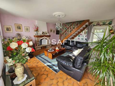 Vente maison 6 pièces