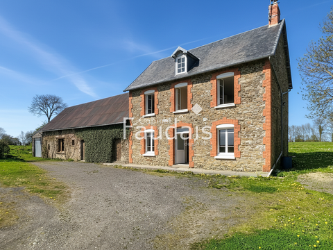 Vente maison 6 pièces Saint-Denis-le-Vêtu 50