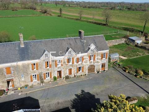 Vente maison 11 pièces Saint-Denis-le-Vêtu 50