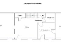 Vente maison 6 pièces Vente maison 6 pièces