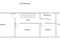 Vente maison 6 pièces Vente maison 6 pièces