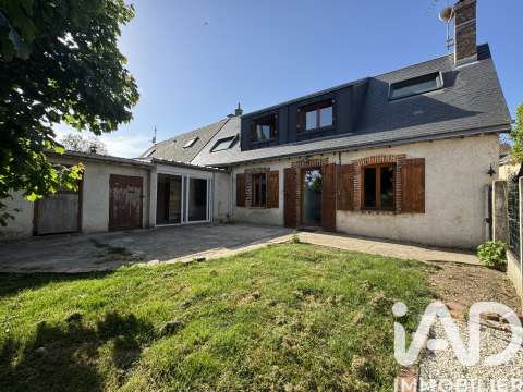 Vente maison 5 pièces Saint-Denis-les-Ponts 28