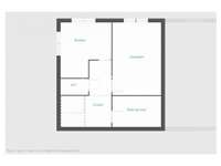 Vente maison 4 pièces