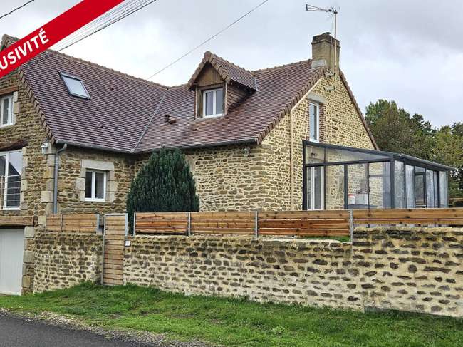 Maison 3 pièces 75 m² · à Saint-Denis-sur-Sarthon · 75 m² · 139 900 €